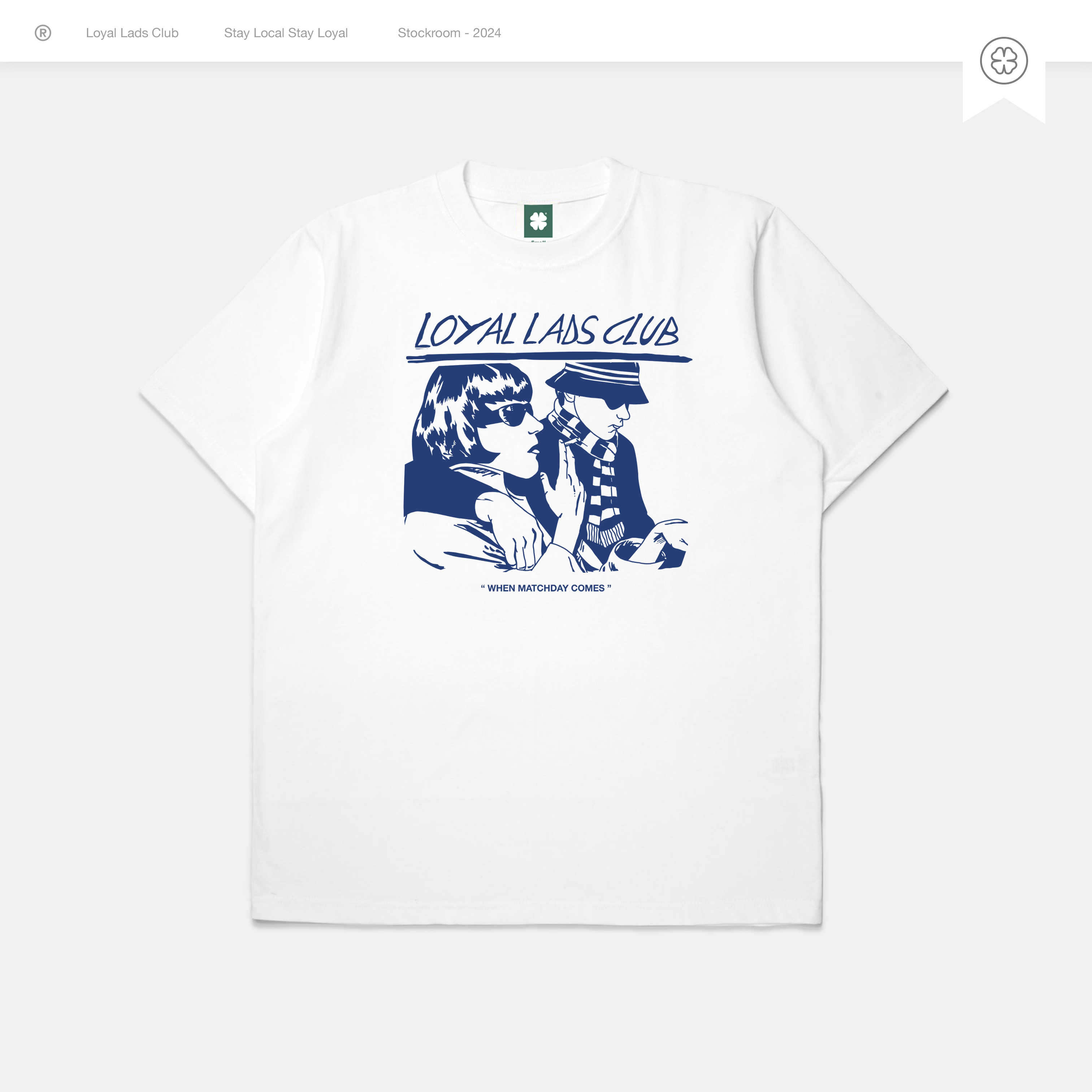 Tshirt - Youth White - Thumbnail 1